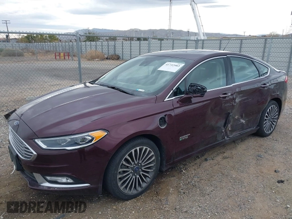 2017 Ford Fusion Titanium with VIN 3FA6P0SU3HR208641, listed as a IAAI auction lot 41732983 with 80,428 mi miles and . Bid and sale history available at DreamBid. Image 17.
