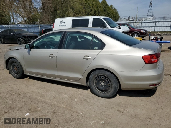 2015 Volkswagen Jetta S с VIN 3VW1K7AJ6FM410593, выставлен на аукционе Copart как лот 54494785 с пробегом 114 821 миль миль и Списание • Salvage title. История ставок и продаж доступна на DreamBid. Изображение 2.