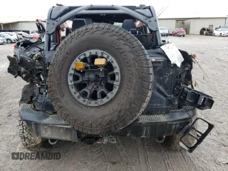 2023 Ford Bronco Raptor with VIN 1FMEE5JR0PLA89493, listed as a Copart auction lot 80310644 with 42,259 mi miles and Salvage Title. Bid and sale history available at carsss.com. Image 6.