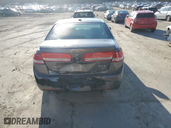 2012 Lincoln MKZ with VIN 3LNHL2JC9CR812993, listed as a Copart auction lot 48287555 with 24,867 mi miles and Salvage Title. Bid and sale history available at carsss.com. Image 6.