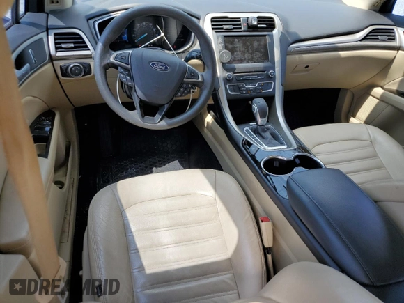 2016 Ford Fusion SE with VIN 3FA6P0H75GR375213, listed as a Copart auction lot 59420095 with 92,397 mi miles and Salvage title. Bid and sale history available at DreamBid. Image 8.