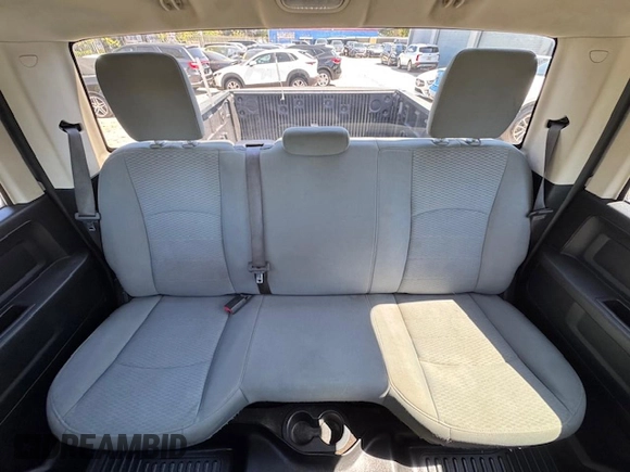 2017 Ram 1500 Tradesman with VIN 1C6RR7KG2HS732427, listed as a Copart auction lot 47823675 with 105,715 mi miles and Salvage title. Bid and sale history available at DreamBid. Image 10.