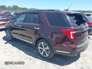 2018 Ford Explorer Limited z VIN 1FM5K7FH5JGB04610, wystawiony jako IAAI lot #42056788 z przebiegiem 85 700 mil mil oraz . Historia ofert i sprzedaży dostępna na DreamBid. Obrazek 3.