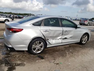 2018 Hyundai Sonata Sport with VIN 5NPE34AF6JH626924, listed as a Copart auction lot 54482785 with 50,761 mi miles and Salvage Title. Bid and sale history available at carsss.com. Image 3.