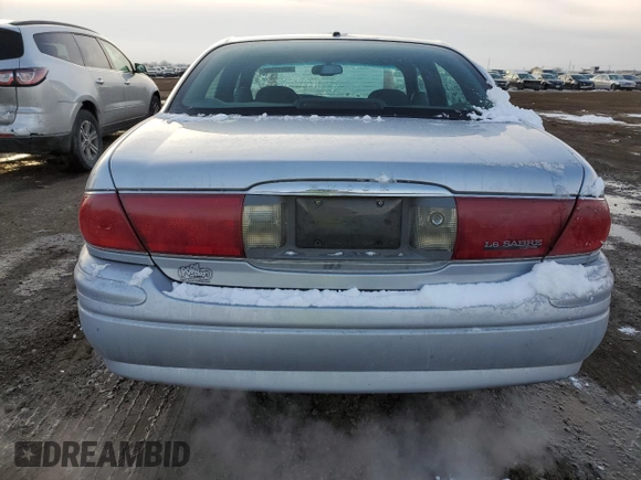 2005 Buick LeSabre Custom with VIN 1G4HP52K75U270963, listed as a Copart auction lot 45916565 with 147,198 mi miles and Clean Title. Bid and sale history available at carsss.com. Image 6.