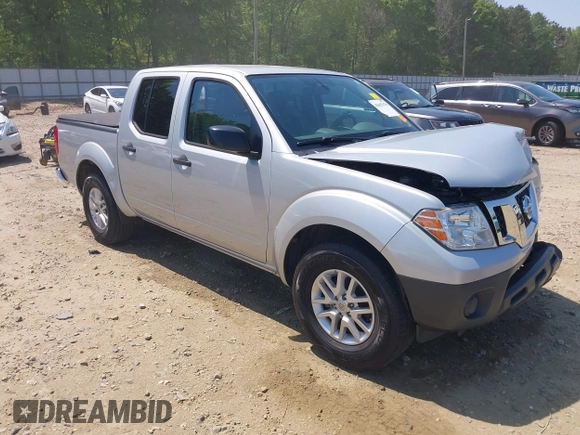 2019 Nissan Frontier SV z VIN 1N6AD0ER6KN727579, wystawiony jako IAAI lot #42067078 z przebiegiem 82 168 mil mil oraz . Historia ofert i sprzedaży dostępna na DreamBid. Obrazek 1.