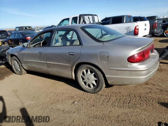 1998 Buick Regal LS with VIN 2G4WB52K9W1552041, listed as a Copart auction lot 72731894 with 217,644 mi miles and Clean Title. Bid and sale history available at carsss.com. Image 2.