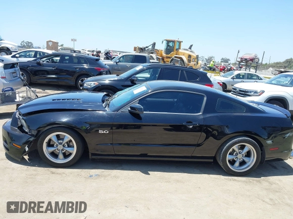 2013 Ford Mustang GT with VIN 1ZVBP8CF1D5232518, listed as a IAAI auction lot 42532816 with 170,412 mi miles and . Bid and sale history available at DreamBid. Image 14.