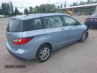 2012 Mazda 5 Sport with VIN JM1CW2BLXC0127258, listed as a IAAI auction lot 42226885 with 112,102 mi miles and . Bid and sale history available at DreamBid. Image 4.
