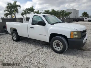 2011 Chevrolet Silverado 1500 Work Truck with VIN 1GCNCPEX0BZ431075, listed as a Copart auction lot 46547275 with 218,345 mi miles and Clean Title. Bid and sale history available at carsss.com. Image 4.