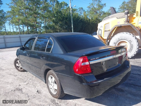 2005 Chevrolet Malibu with VIN 1G1ZS52F15F332817, listed as a IAAI auction lot 41080228 with 158,235 mi miles. Bid and sale history available at carsss.com. Image 3.