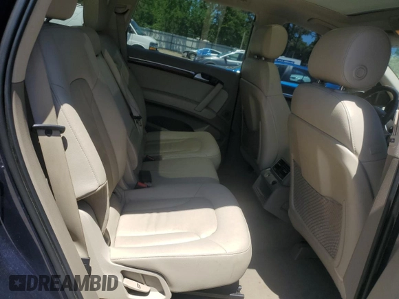 2014 Audi Q7 Premium Plus с VIN WA1LGAFE6ED019857, выставлен на аукционе Copart как лот 55865245 с пробегом 61 181 миль миль и Списание • Salvage title. История ставок и продаж доступна на DreamBid. Изображение 11.