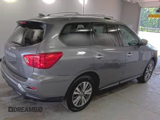 2019 Nissan Pathfinder SL z VIN 5N1DR2MM9KC604319, wystawiony jako IAAI lot #42437888 z przebiegiem 122 569 mil mil oraz . Historia ofert i sprzedaży dostępna na DreamBid. Obrazek 4.