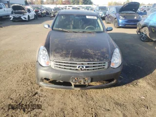 2005 Infiniti G35 with VIN JNKCV51F65M312546, listed as a Copart auction lot 77395984 with 155,815 mi miles and Clean Title. Bid and sale history available at DreamBid. Image 5.