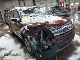 2018 Ford Explorer XLT z VIN 1FM5K8D83JGB29076, wystawiony jako IAAI lot #41597170 z przebiegiem 139 152 mil mil oraz . Historia ofert i sprzedaży dostępna na DreamBid. Obrazek 1.