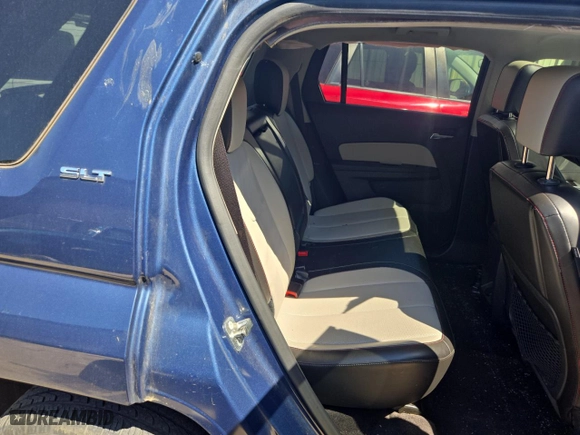 2016 GMC Terrain SLT with VIN 2GKALPEK1G6267975, listed as a Copart auction lot 52556975 with 111,252 mi miles and Salvage Title. Bid and sale history available at carsss.com. Image 6.