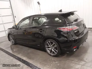 2015 Lexus CT 200h Hybrid with VIN JTHKD5BH3F2226672, listed as a IAAI auction lot 41615836 with 85,232 mi miles. Bid and sale history available at carsss.com. Image 15.