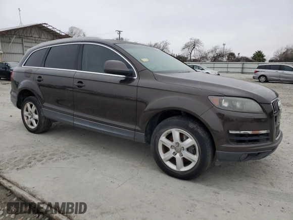 2011 Audi Q7 3.0T Premium with VIN WA1CGAFE2BD001545, listed as a Copart auction lot 42628155 with 120,562 mi miles and Clean Title. Bid and sale history available at carsss.com. Image 4.