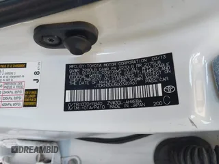 2013 Toyota Prius One with VIN JTDKN3DU5D0345961, listed as a IAAI auction lot 42115805 with 88,085 mi miles and . Bid and sale history available at DreamBid. Image 9.
