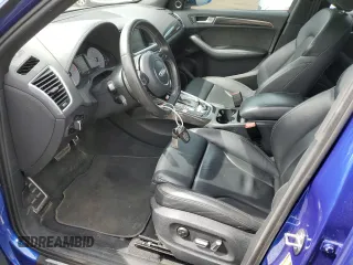 2016 Audi SQ5 Premium Plus z VIN WA1CCAFP6GA031735, wystawiony jako Copart lot #58229765 z przebiegiem 47 518 mil mil oraz Szkody całkowita. Historia ofert i sprzedaży dostępna na DreamBid. Obrazek 7.