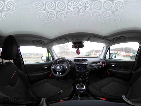 2023 Jeep Renegade Trailhawk with VIN ZACNJDC10PPP73292, listed as a IAAI auction lot 41661916 with 19,192 mi miles and . Bid and sale history available at DreamBid. Image 19.