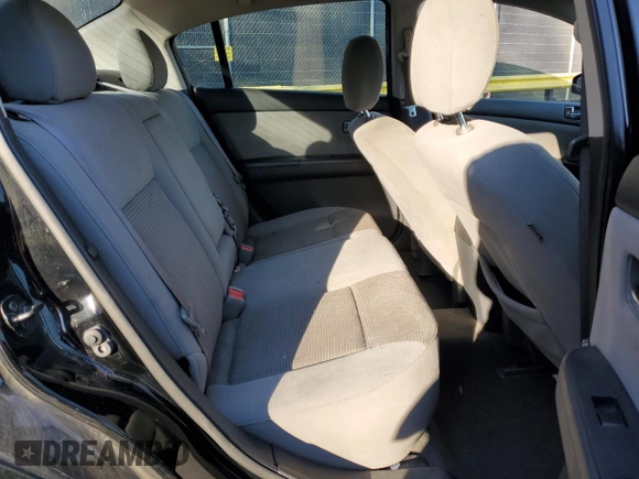 2012 Nissan Sentra S with VIN 3N1AB6AP0CL705307, listed as a Copart auction lot 46669765 with 130,151 mi miles and Salvage Title. Bid and sale history available at DreamBid. Image 10.
