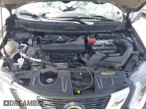 2019 Nissan Rogue S with VIN 5N1AT2MT4KC834992, listed as a IAAI auction lot 42005675 with 14,366 mi miles and . Bid and sale history available at carsss.com. Image 10.