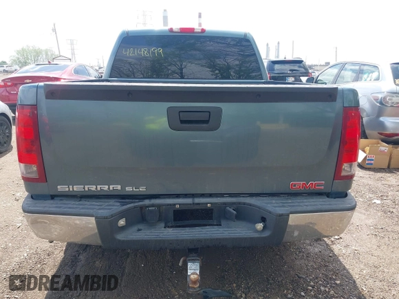 2008 GMC Sierra 1500 SLE1 z VIN 2GTEC130981215732, wystawiony jako IAAI lot #42148199 z przebiegiem 199 218 mil mil oraz . Historia ofert i sprzedaży dostępna na DreamBid. Obrazek 17.