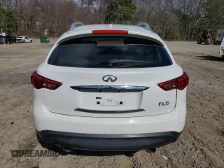 2012 Infiniti FX with VIN JN8AS1MW3CM155291, listed as a Copart auction lot 52883755 with 89,669 mi miles and Clean title. Bid and sale history available at DreamBid. Image 6.