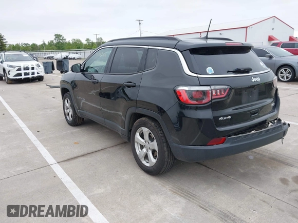 2018 Jeep Compass Latitude с VIN 3C4NJDBBXJT222915, выставлен на аукционе IAAI как лот 42363416 с пробегом 107 377 миль миль и . История ставок и продаж доступна на DreamBid. Изображение 3.