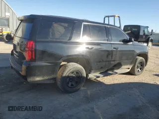 2016 Chevrolet Tahoe Commercial z VIN 1GNLCDEC4GR273681, wystawiony jako Copart lot #83809344 z przebiegiem 132 802 mil mil oraz Szkoda całkowita • Salvage title. Historia ofert i sprzedaży dostępna na DreamBid. Obrazek 3.