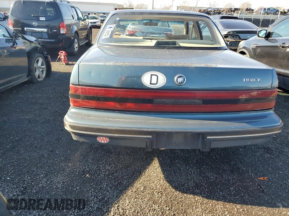 1992 Buick Century Special with VIN 1G4AG54N5N6463660, listed as a Copart auction lot 81918914 with 95,809 mi miles and Clean Title. Bid and sale history available at carsss.com. Image 6.