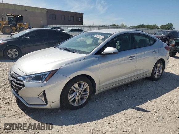 2020 Hyundai Elantra SEL z VIN 5NPD84LF6LH507767, wystawiony jako Copart lot #67920864 z przebiegiem 117 725 mil mil oraz Szkoda całkowita • Salvage title. Historia ofert i sprzedaży dostępna na DreamBid. Obrazek 1.