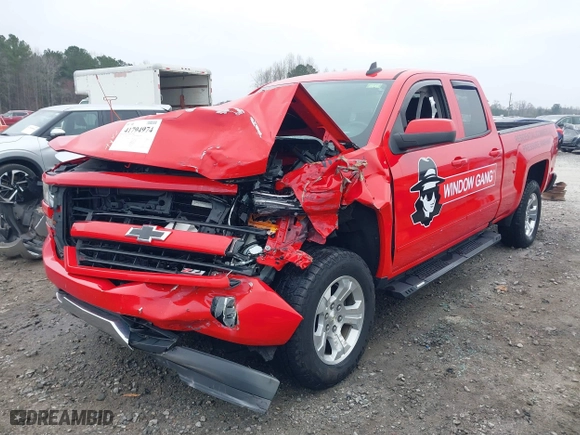 2018 Chevrolet Silverado 1500 LT with VIN 1GCVKREC1JZ370801, listed as a IAAI auction lot 41794974 with 74,510 mi miles. Bid and sale history available at carsss.com. Image 2.