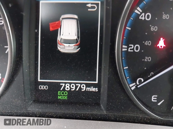 2018 Toyota RAV4 XLE with VIN JTMWFREV7JJ730811, listed as a IAAI auction lot 41075088 with 78,979 mi miles. Bid and sale history available at carsss.com. Image 15.