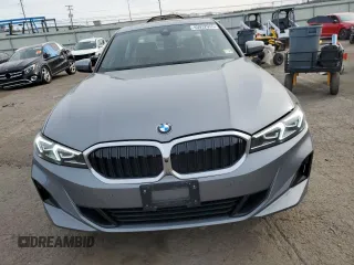 2023 BMW 3 Series 330i xDrive with VIN 3MW89FF0XP8D49215, listed as a Copart auction lot 45932955 with 16,250 mi miles and Salvage Title. Bid and sale history available at carsss.com. Image 5.