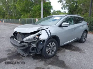 2018 Nissan Murano SL z VIN 5N1AZ2MG8JN124465, wystawiony jako IAAI lot #41633799 z przebiegiem 70 691 mil mil oraz . Historia ofert i sprzedaży dostępna na DreamBid. Obrazek 20.
