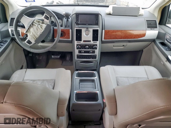 2008 Chrysler Town & Country Touring with VIN 2A8HR54P48R754428, listed as a Copart auction lot 57054175 with 124,211 mi miles and Salvage title. Bid and sale history available at DreamBid. Image 8.