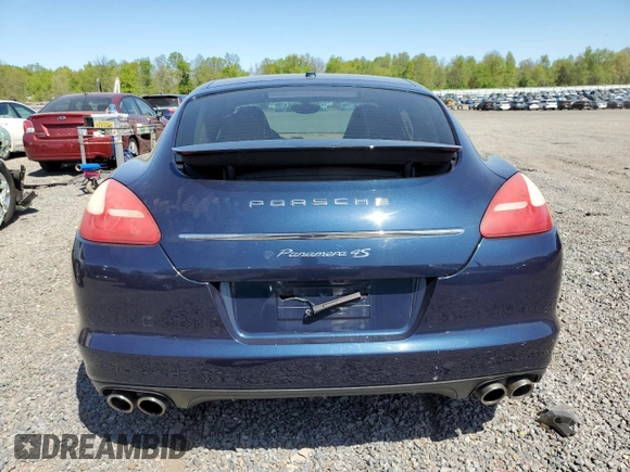 2012 Porsche Panamera S z VIN WP0AB2A75CL061272, wystawiony jako Copart lot #55050695 z przebiegiem 156 293 mil mil oraz Czysty tytuł • Clean title. Historia ofert i sprzedaży dostępna na DreamBid. Obrazek 6.