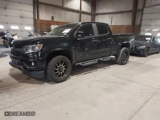 2018 Chevrolet Colorado 4WD Work Truck with VIN 1GCGTBENXJ1268300, listed as a IAAI auction lot 41276225 with 76,555 mi miles. Bid and sale history available at carsss.com. Image 20.