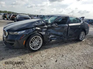 2024 BMW 5 Series 530i xDrive with VIN WBA53FJ04RCP78924, listed as a Copart auction lot 60142525 with Not provided miles and Non repairable. Bid and sale history available at DreamBid. Image 1.