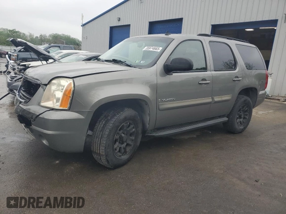 2007 GMC Yukon SLT with VIN 1GKFK13007J117446, listed as a Copart auction lot 55974665 with 204,785 mi miles and Salvage title. Bid and sale history available at DreamBid. Image 1.