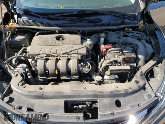 2017 Nissan Sentra SV with VIN 3N1AB7AP4HL723998, listed as a Copart auction lot 56484115 with 39,353 mi miles and Salvage title. Bid and sale history available at DreamBid. Image 11.