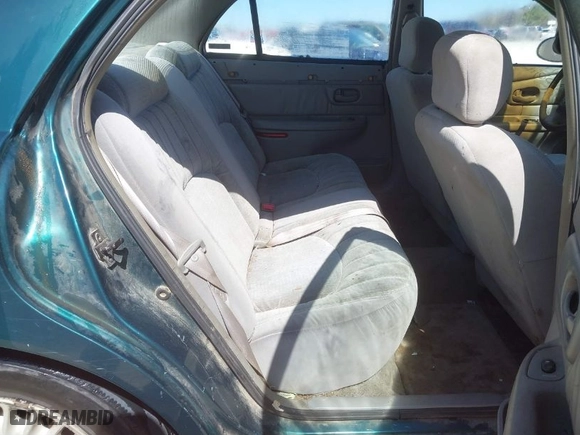 1999 Buick Century Custom with VIN 2G4WS52M2X1601454, listed as a IAAI auction lot 41742178 with 1 miles. Bid and sale history available at carsss.com. Image 8.