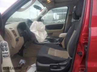 2007 Ford Escape XLT with VIN 1FMYU03147KA34853, listed as a Copart auction lot 47835395 with 195,471 mi miles and Salvage Title. Bid and sale history available at carsss.com. Image 7.