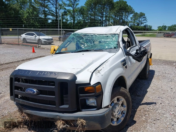 2010 Ford F-250 XL with VIN 1FTNF2A54AEA19696, listed as a IAAI auction lot 42320246 with 239,210 mi miles and . Bid and sale history available at DreamBid. Image 6.