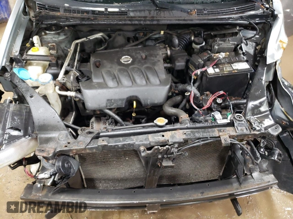 2008 Nissan Sentra S with VIN 3N1AB61E68L761550, listed as a Copart auction lot 49971445 with 128,264 mi miles and Salvage Title. Bid and sale history available at DreamBid. Image 11.