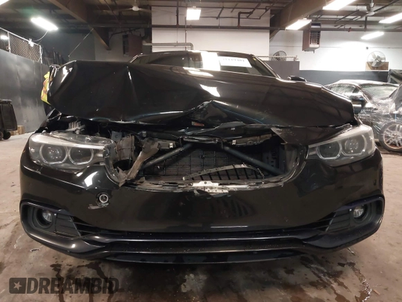 2019 BMW 4 Series 430i with VIN WBA4W3C52KAF93592, listed as a IAAI auction lot 41119481 with 104,214 mi miles and . Bid and sale history available at DreamBid. Image 6.