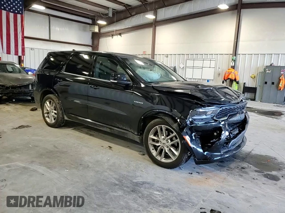 2021 Dodge Durango R/T with VIN 1C4SDHCTXMC608050, listed as a Copart auction lot 46570555 with 93,197 mi miles and Salvage Title. Bid and sale history available at DreamBid. Image 12.