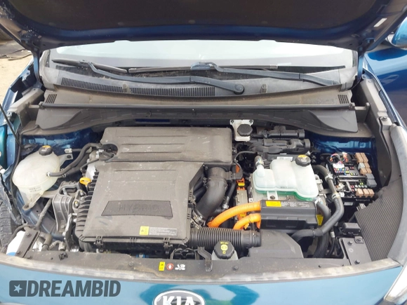 2017 Kia Niro FE with VIN KNDCB3LC1H5093432, listed as a IAAI auction lot 41464983 with 99,516 mi miles. Bid and sale history available at carsss.com. Image 10.